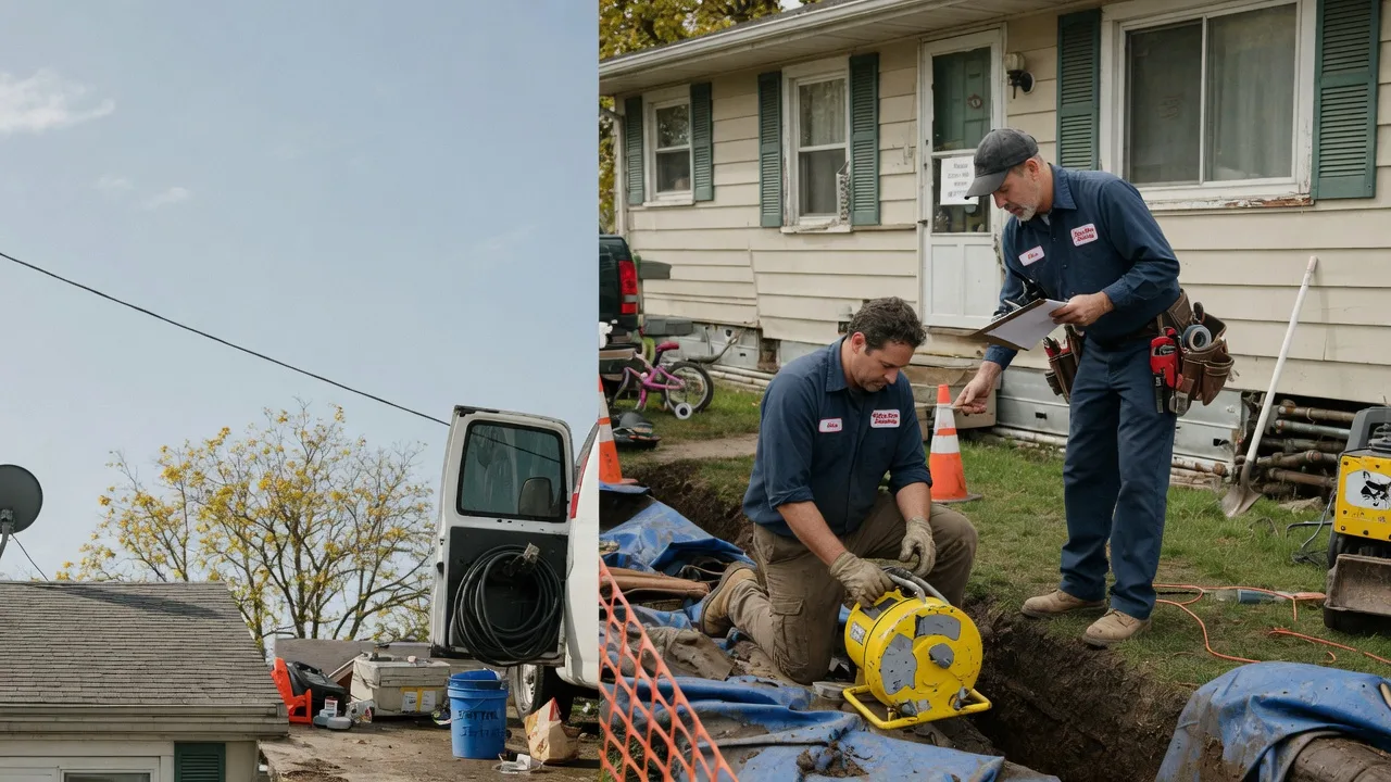 Emergency Plumber in Constantine, MI near me
